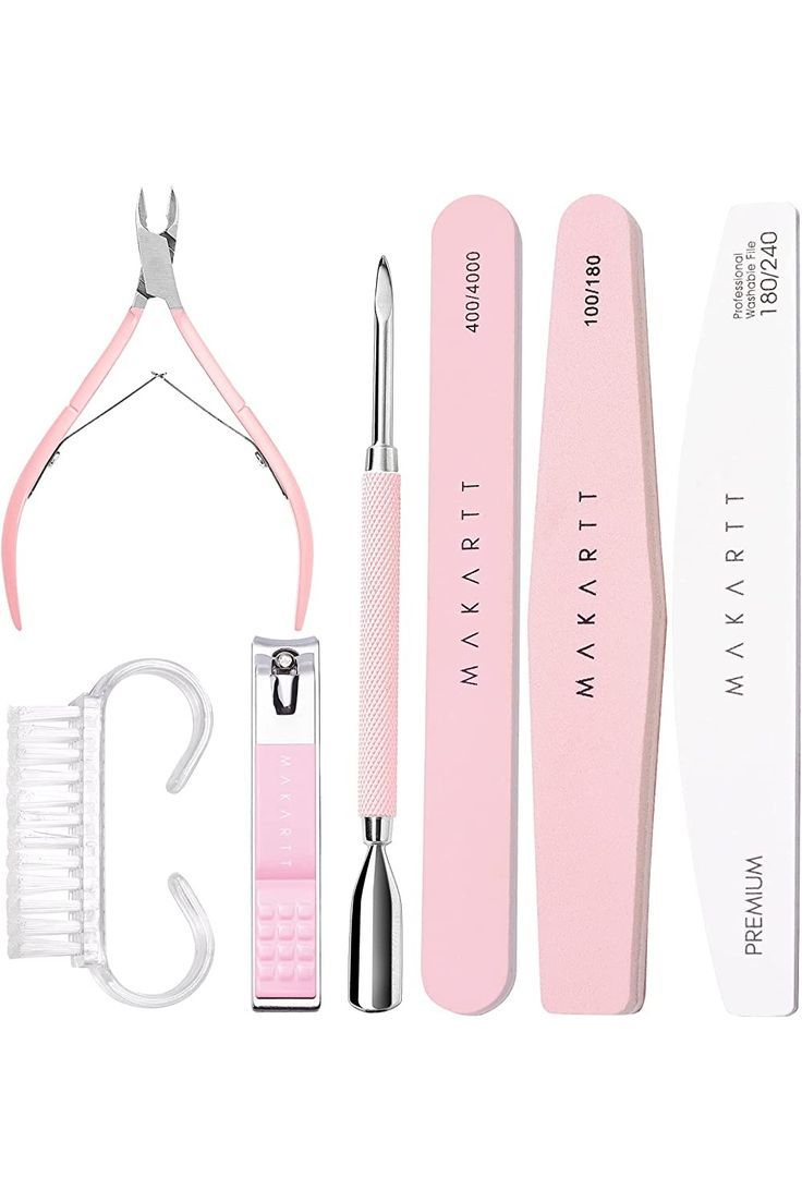 Nail File Set 5pcs